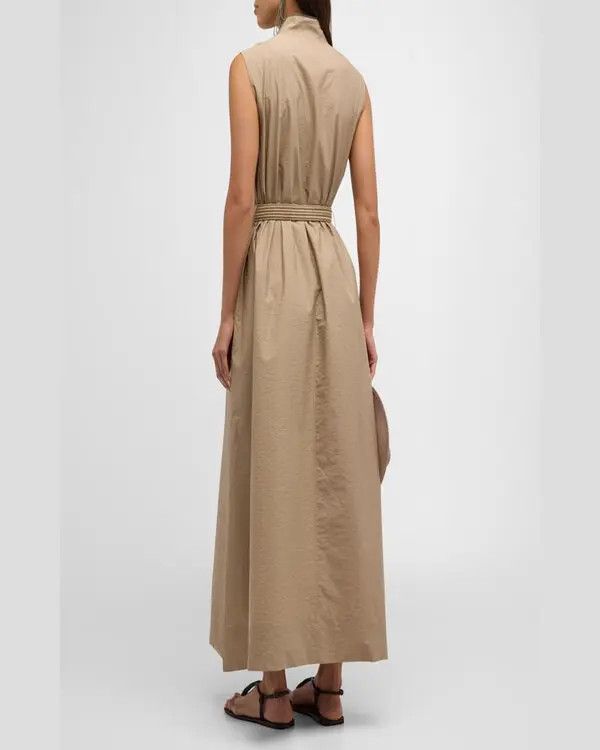 o1w1db10825 Dress in Light Beige