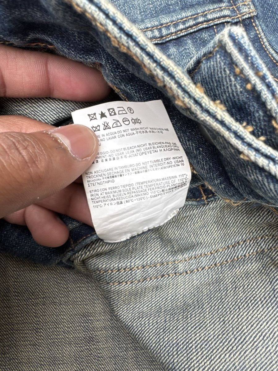 Saint Laurent Paris Saint Laurent Denim Jacket Size XS / US 0-2 / IT 36-38 - 5 Thumbnail
