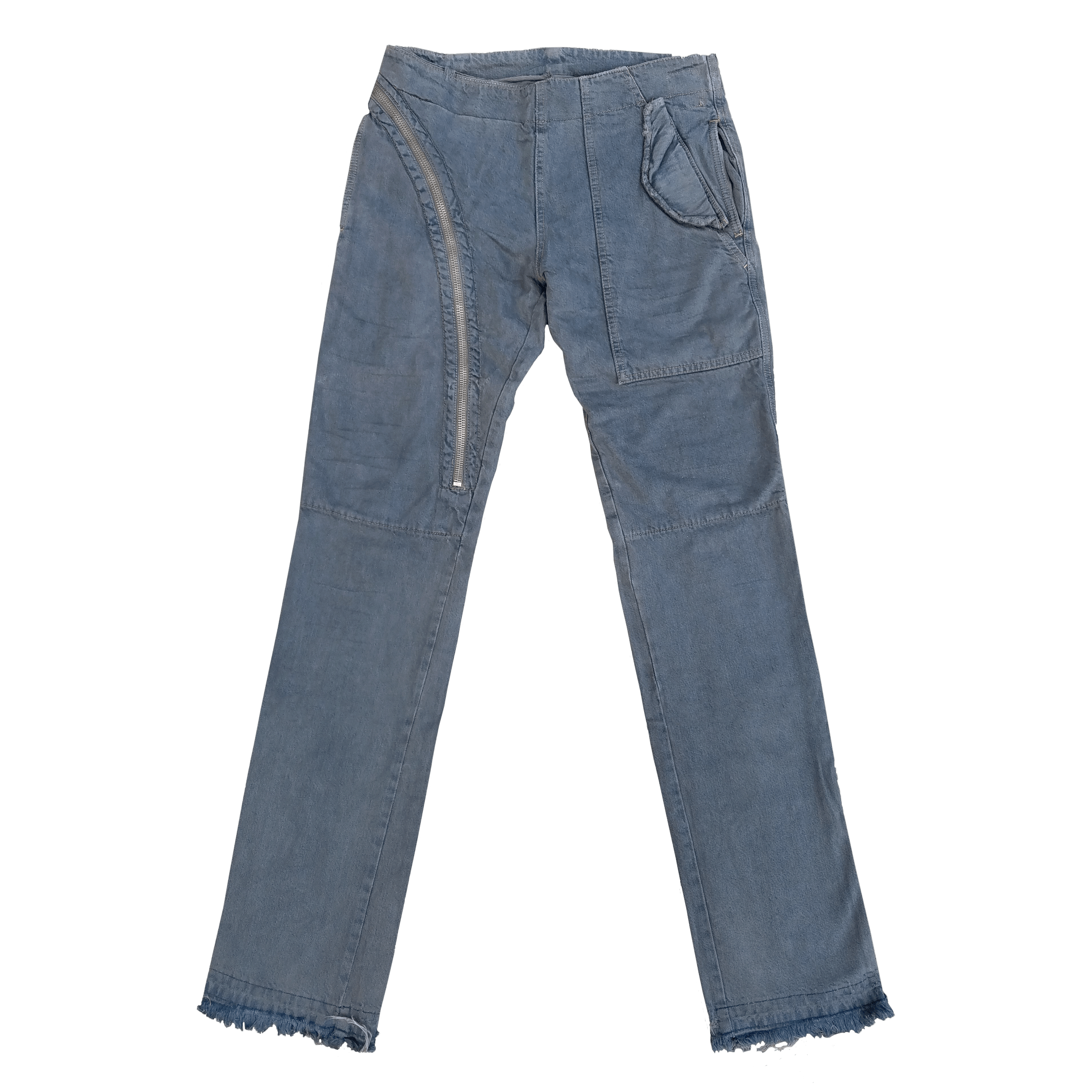 Rick Owens Drkshdw OG Aircut (Double Layered) Jeans Size US 30 / EU 46 - 3 Thumbnail