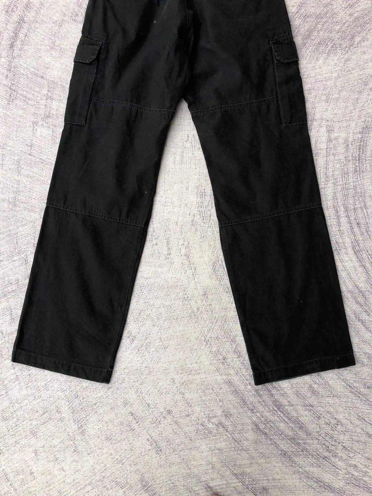 All Blacks Cargo Black Panaspur 6 Pocket Utility Pants Size US 30 / EU 46 - 10 Thumbnail