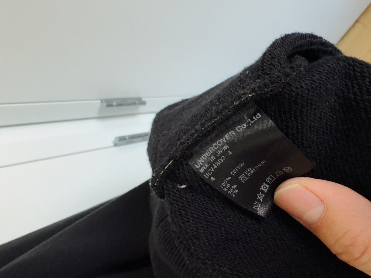 Undercover Undercover AW18 Aeronautics Agency Sweatshirt Size US XL / EU 56 / 4 - 11 Thumbnail