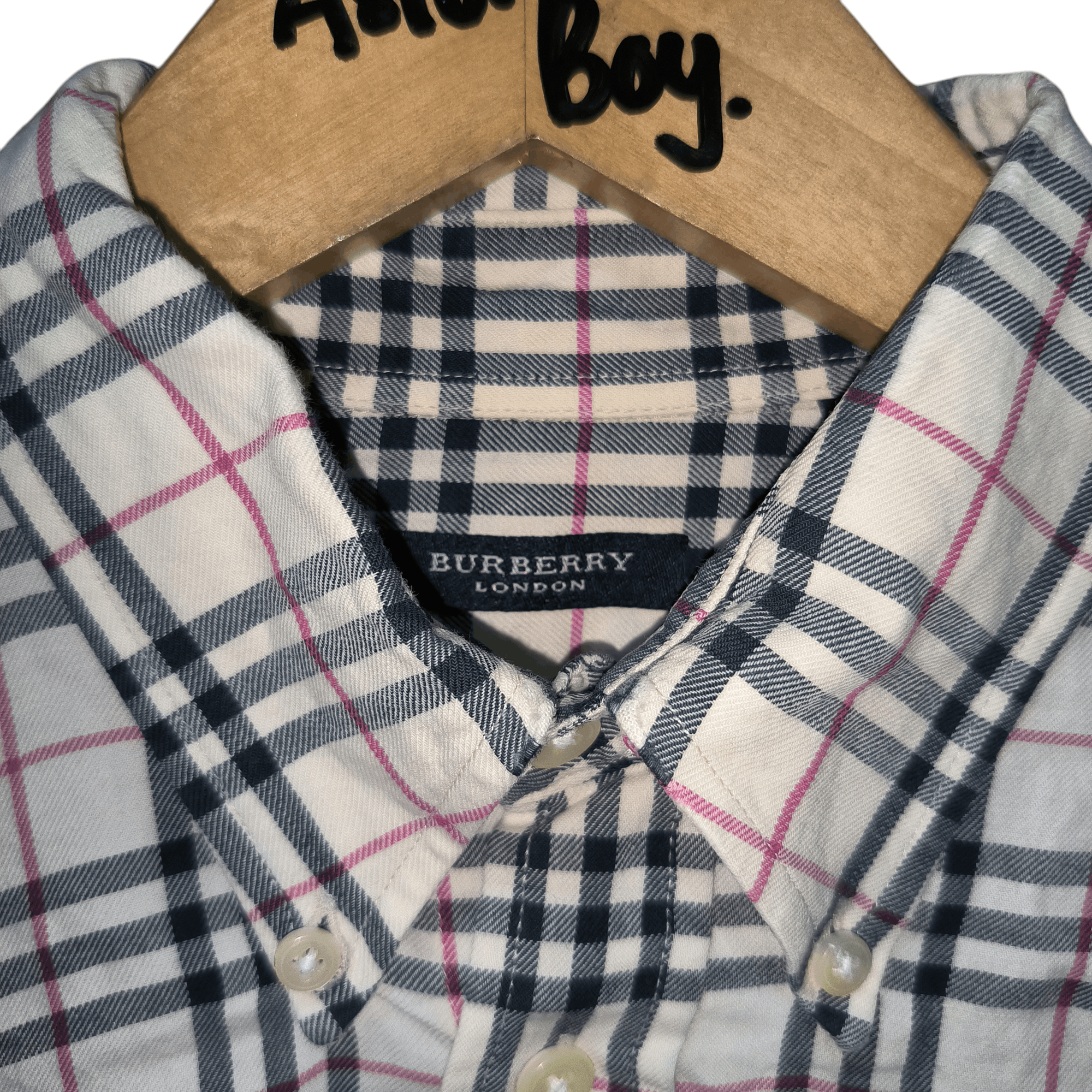 Burberry Burberry Nova Check Shirt Size S / US 4 / IT 40 - 3 Thumbnail