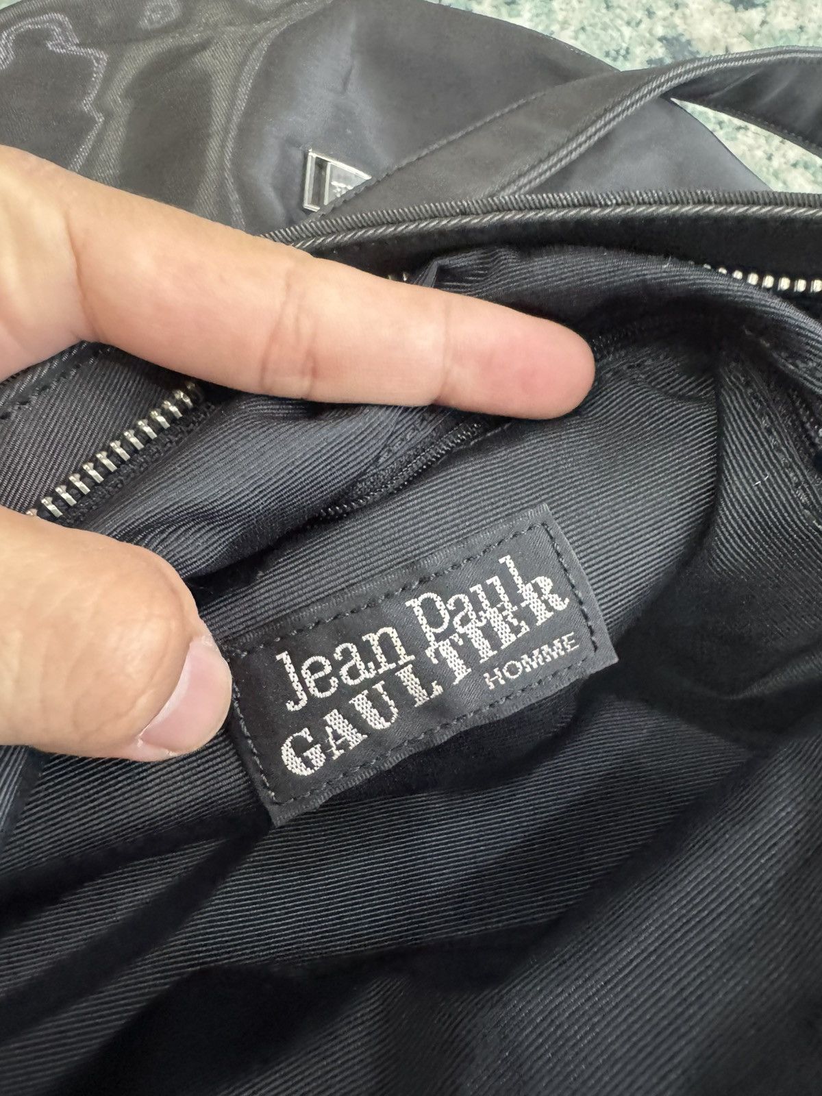 Jean Paul Gaultier VINTAGE JEAN PAUL GAULTIER JPG COLLECTION BAG Size ONE SIZE - 6 Thumbnail