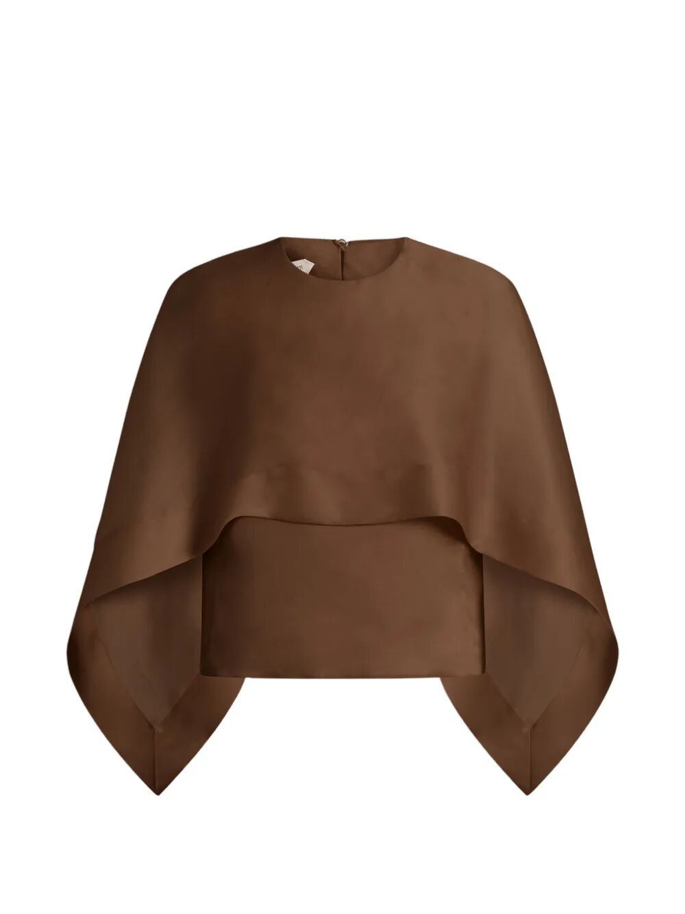 Alberta Ferretti CAPE SHIRT Size M / US 6-8 / IT 42-44 - 1 Thumbnail