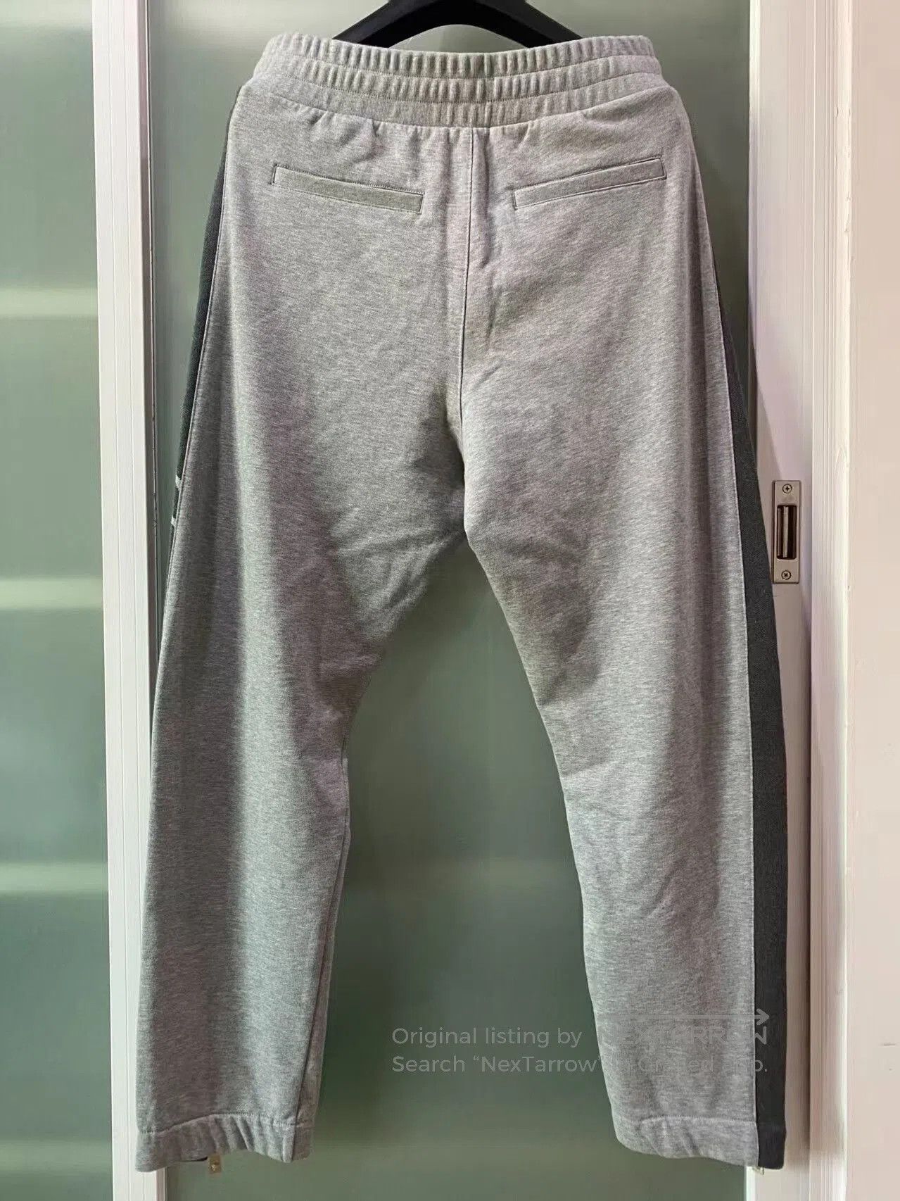 Versace versace color-blocked athletic pants for men. Size US 32 / EU 48 - 2 Thumbnail