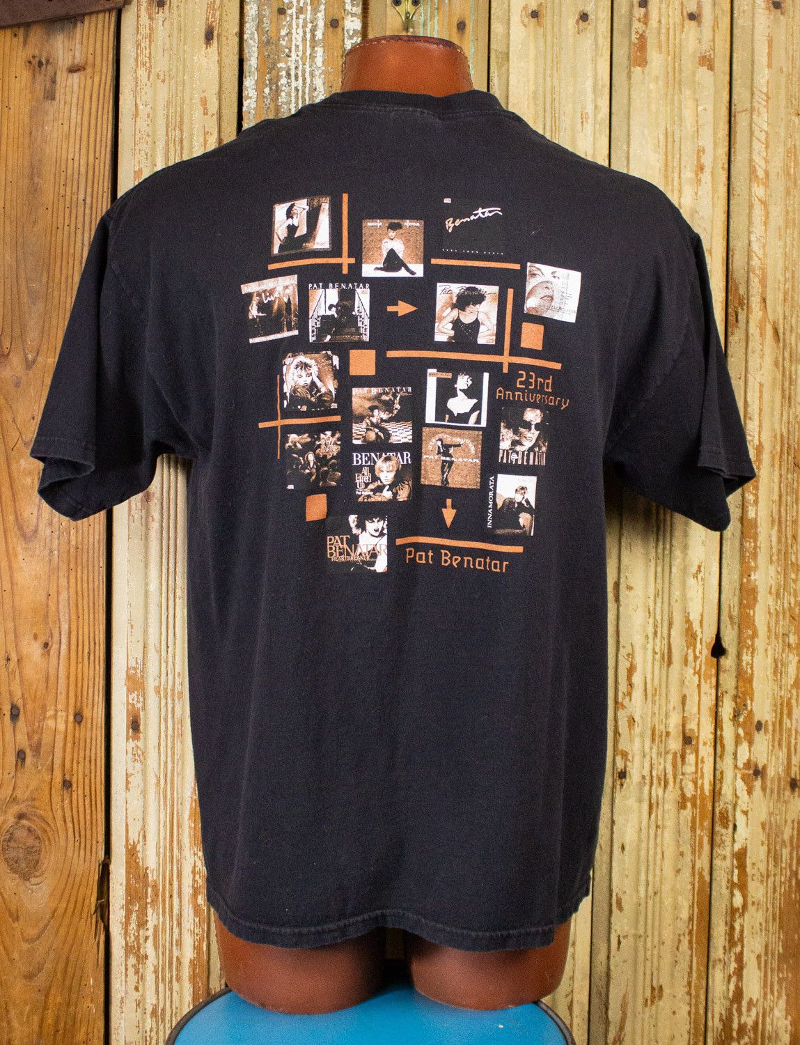Band Tees × Vintage Vintage Pat Benatar 23rd Anniversary Concert T Shirt 2002 Size US XL / EU 56 / 4 - 2 Thumbnail