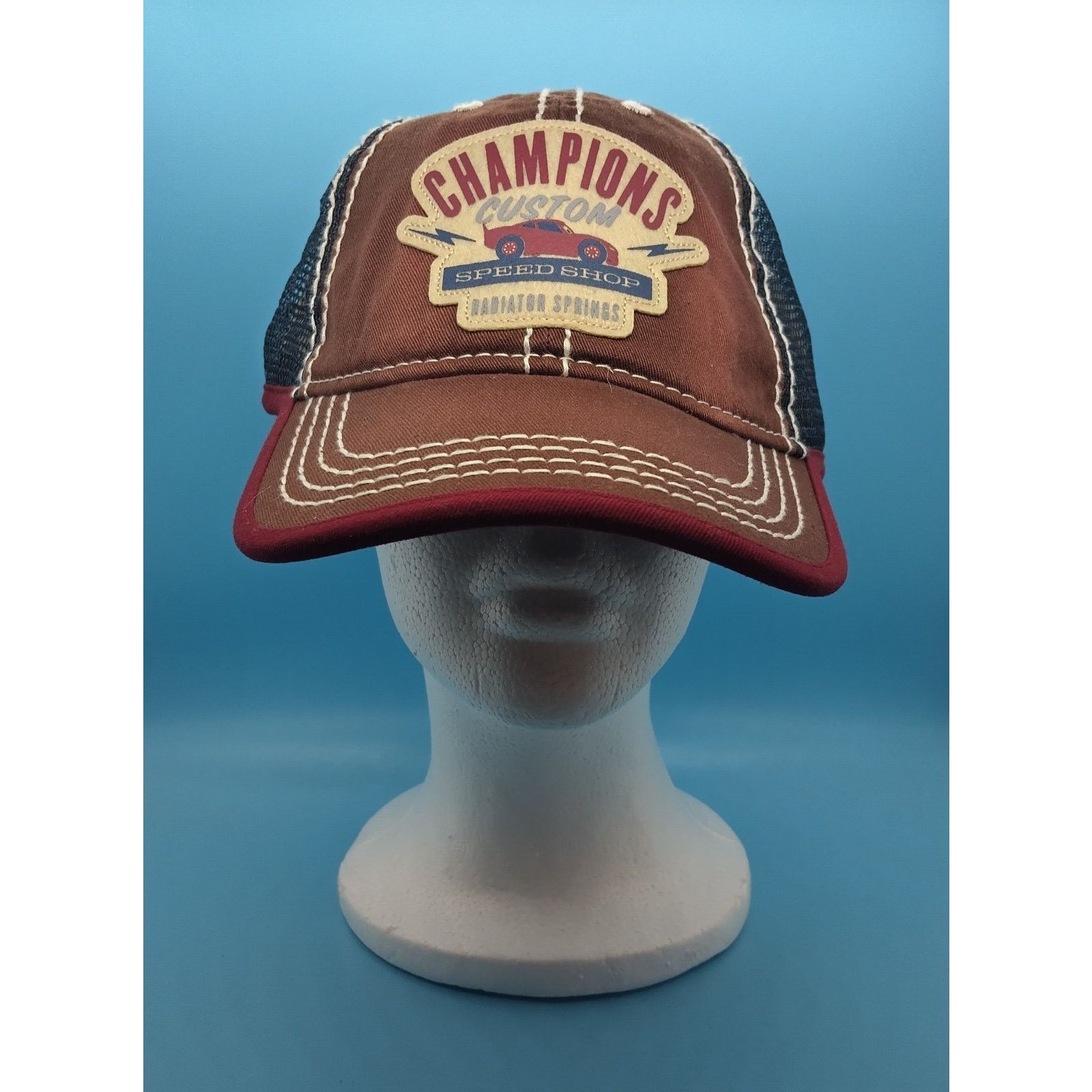 Disney NWT Disney CARS Champions Custom Speed Shop Radiator Springs Size ONE SIZE - 2 Thumbnail