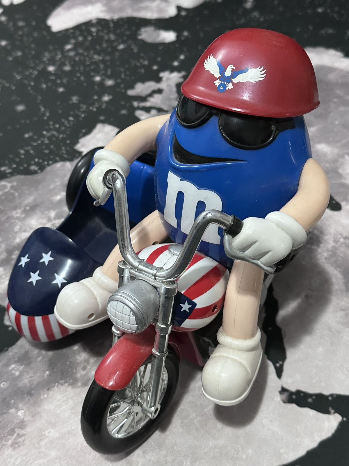 Other M&M Freedom Rider Motorcycle Candy Dispenser Size ONE SIZE - 2 Thumbnail