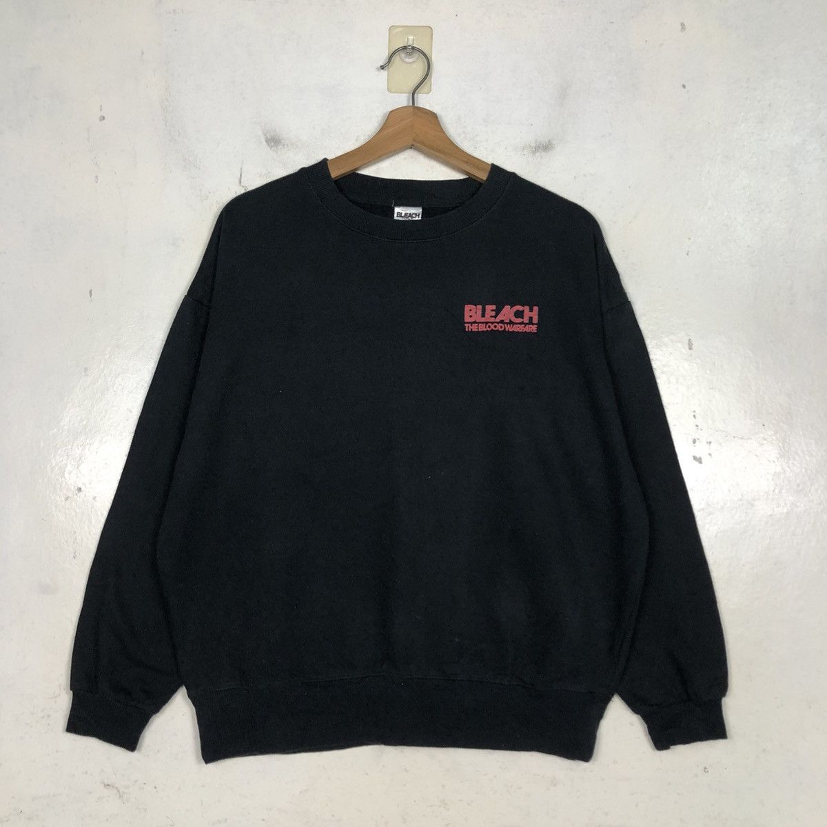 Japanese Brand 📌Bleach The Blood Warfare Big Design Sweatshirt Size US L / EU 52-54 / 3 - 3 Thumbnail