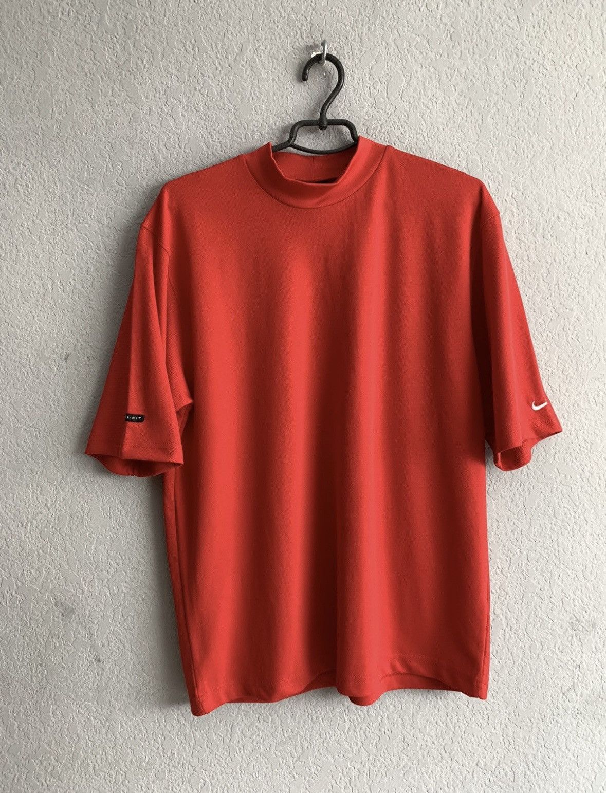 Nike Nike Center Logo Tee Vintage 90s Size US M / EU 48-50 / 2 - 5 Thumbnail
