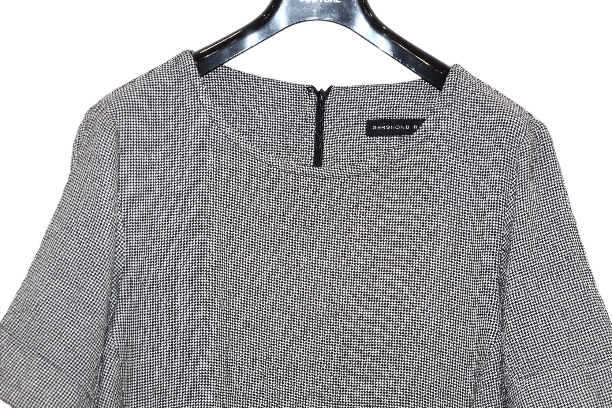 Other Gershon Bram Design Loose Fit Houndstooth Tunic Dress Size L / US 10 / IT 46 - 13 Thumbnail