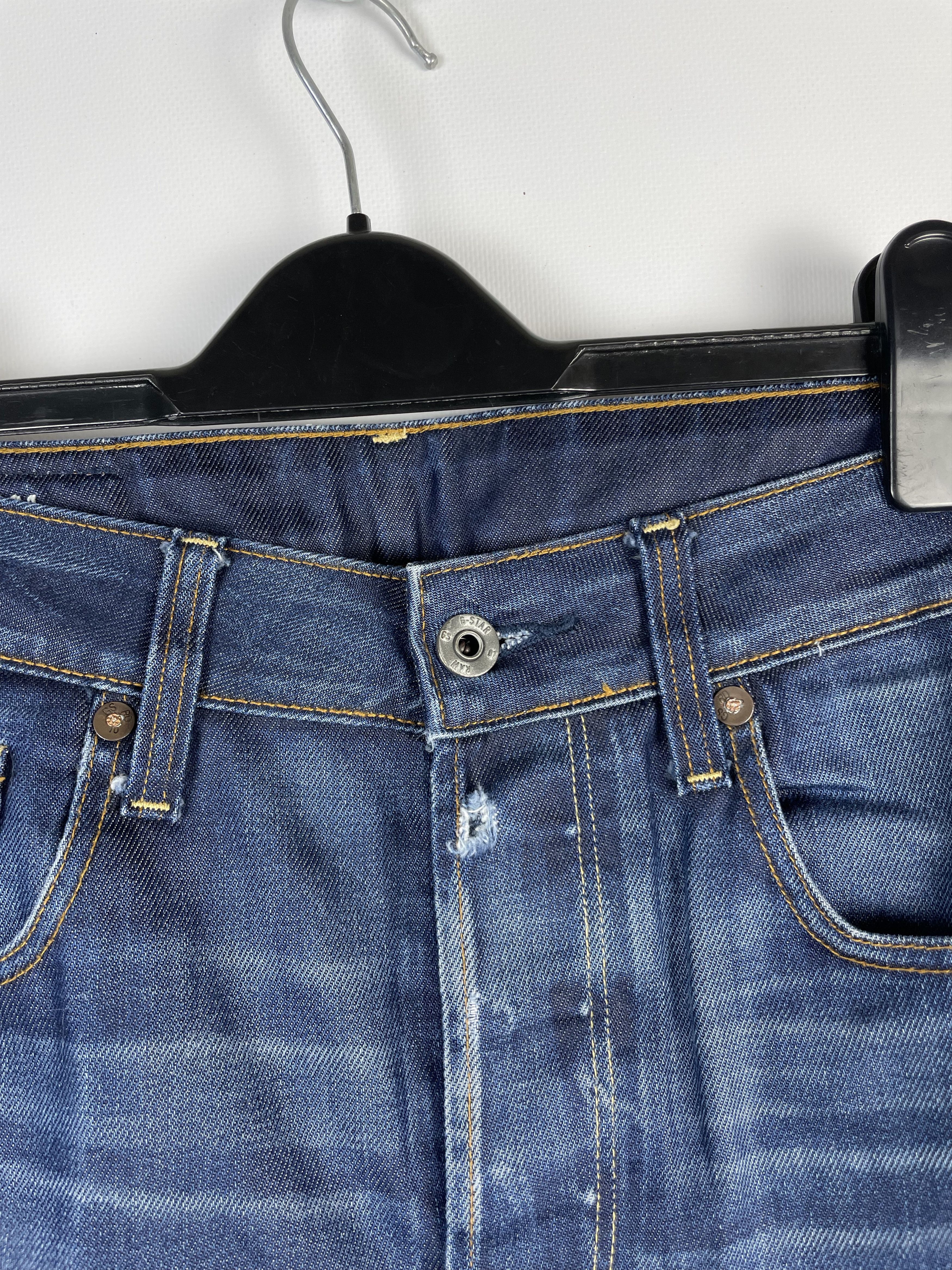 G-Star G-Star Raw Jeans Denim Pants Size US 32 / EU 48 - 9 Thumbnail