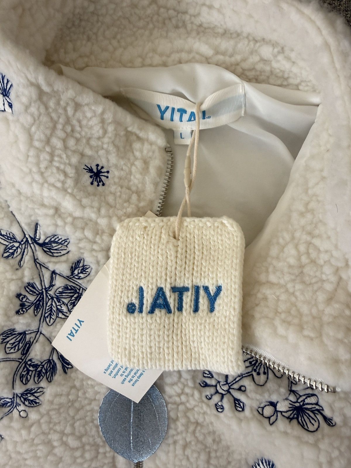 YITAI Fine China Sherpa Fleece Size US L / EU 52-54 / 3 - 5 Thumbnail