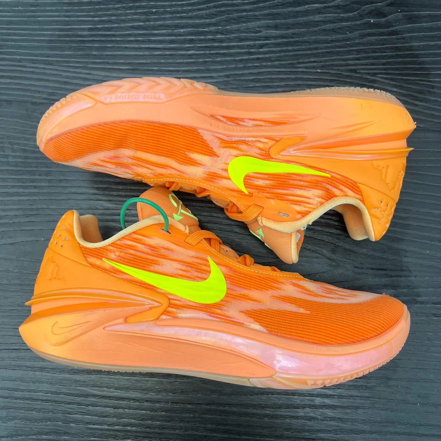 Nike GT Cut 2 Orange 42.5 w/ Box 699 CH24379 Size US 10.5 / EU 43-44 - 3 Thumbnail
