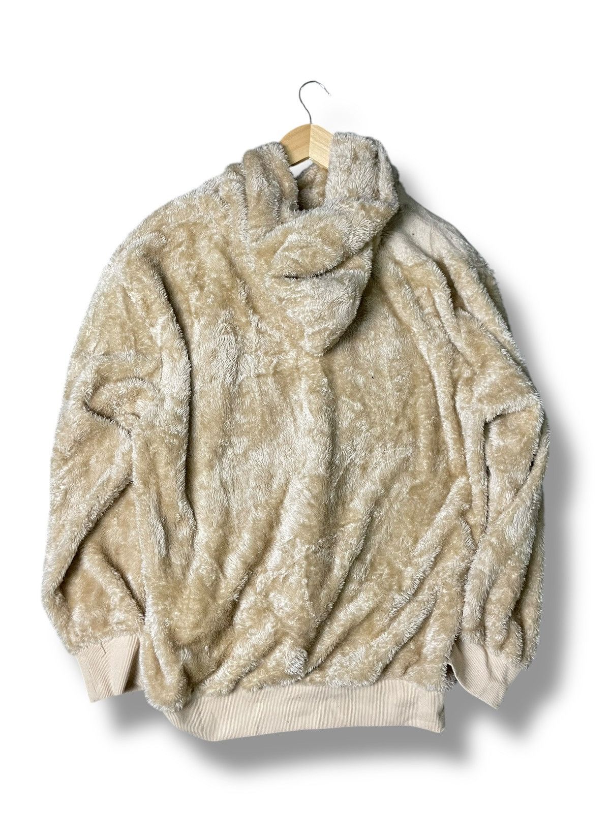 Japanese Brand × Vintage ROSSHELL Japanese Brand Fluffy Hoodies (82) Size US L / EU 52-54 / 3 - 6 Thumbnail