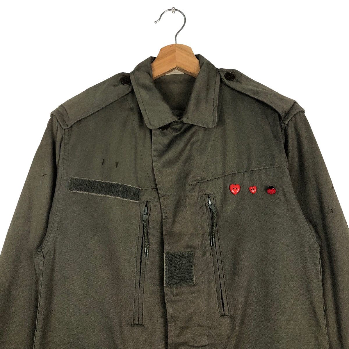Vintage 🔥Vintage Inspector Military Cargo Jacket Buzz Ricksons Size US S / EU 44-46 / 1 - 3 Thumbnail