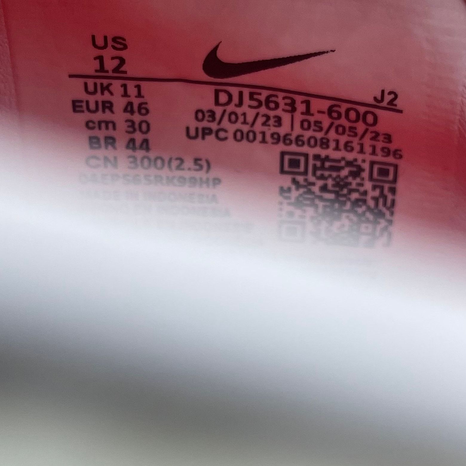 Nike Nike Zoom Mercurial Vapor 15 Academy MG Ready Pack Mens 12 Size US 12 / EU 45 - 7 Thumbnail
