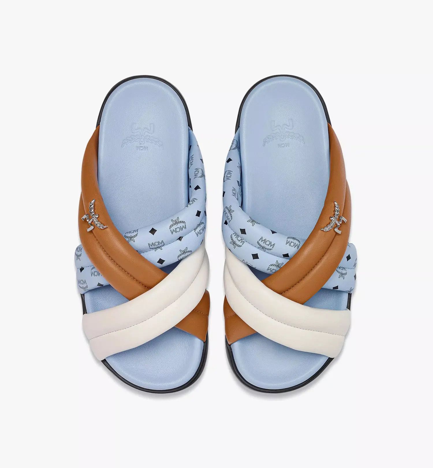 MCM o1mt1gz0225 Dup / Slides in Multicolor Size US 5 / EU 37 - 3 Thumbnail