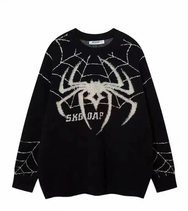アリス Japanese Brand Alice auaa spider web knit long sleeve | Grailed