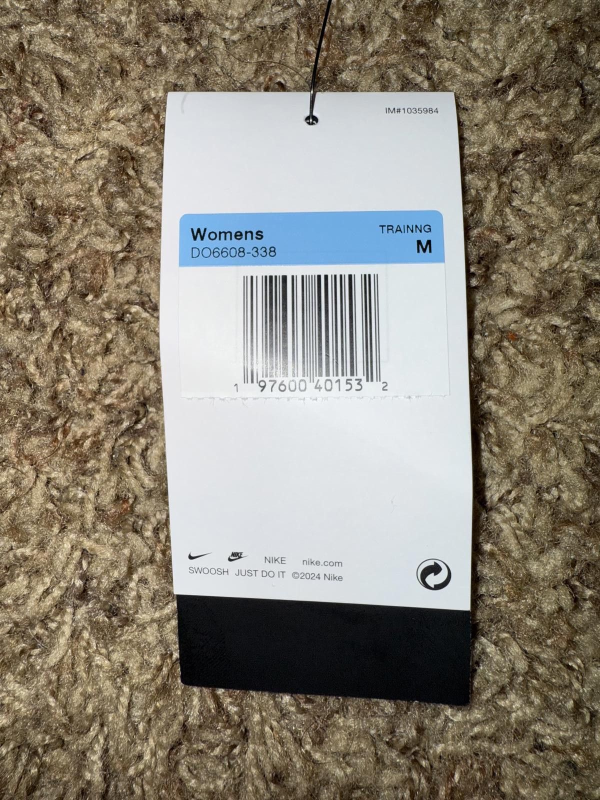 Nike Nike Zenvy Strappy Women's Light- Support Padded Sports Bra Size ONE SIZE - 7 Thumbnail