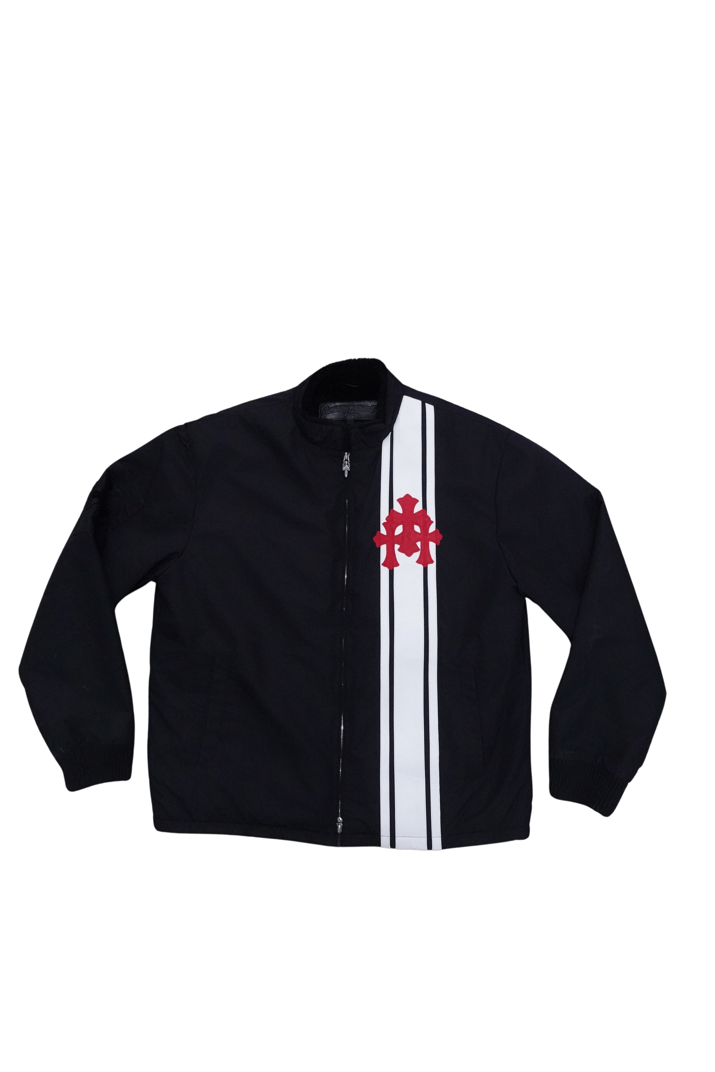 Chrome Hearts CHROME HEARTS CROSS PATCH COBRA NYLON RACING JACKET Size US L / EU 52-54 / 3 - 1 Thumbnail