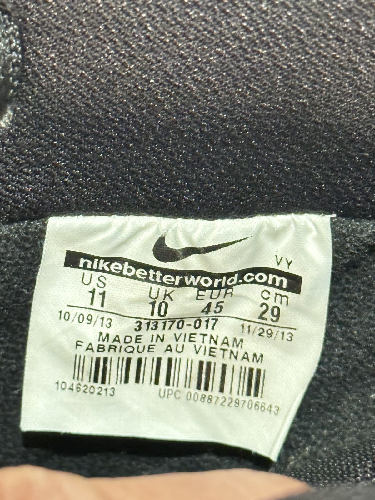 Nike Nike Dunk Low Premium SB 'Snake Eyes' Size 11 - Used Size US 11 / EU 44 - 8 Thumbnail