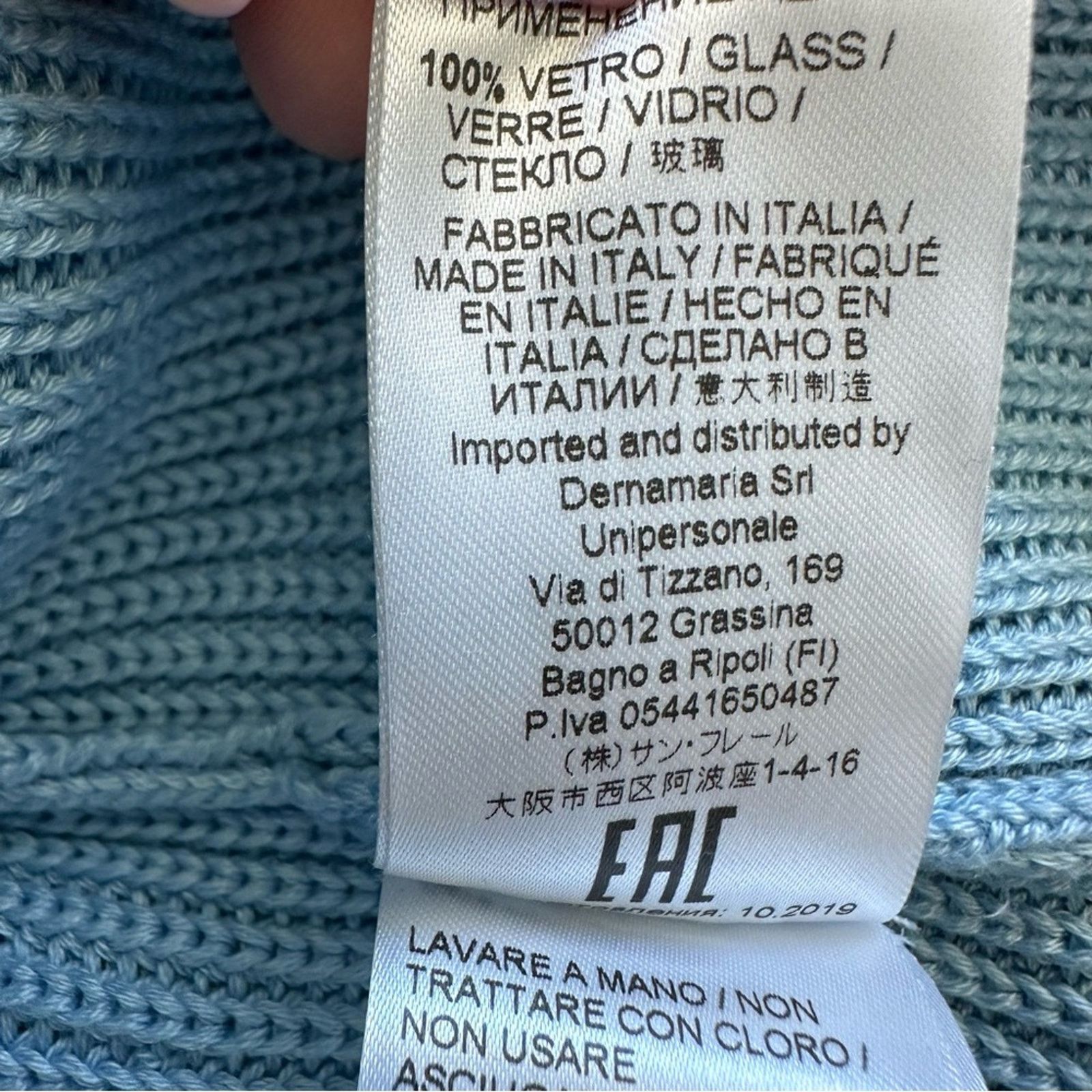 Ermanno Scervino NEW!!! Ermanno Scervino dress size 44 IT or 8 US 1900$ Size M / US 6-8 / IT 42-44 - 7 Thumbnail