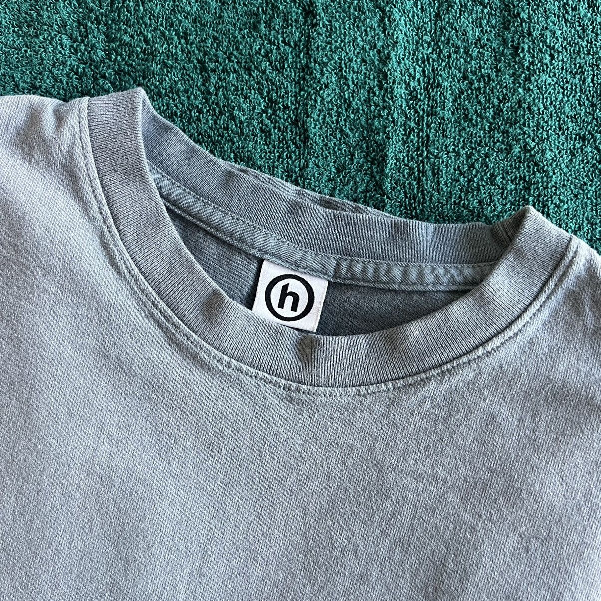 HIDDEN Hidden NY PPF Vintage Wash Tee Graphite Large Size US L / EU 52-54 / 3 - 5 Thumbnail
