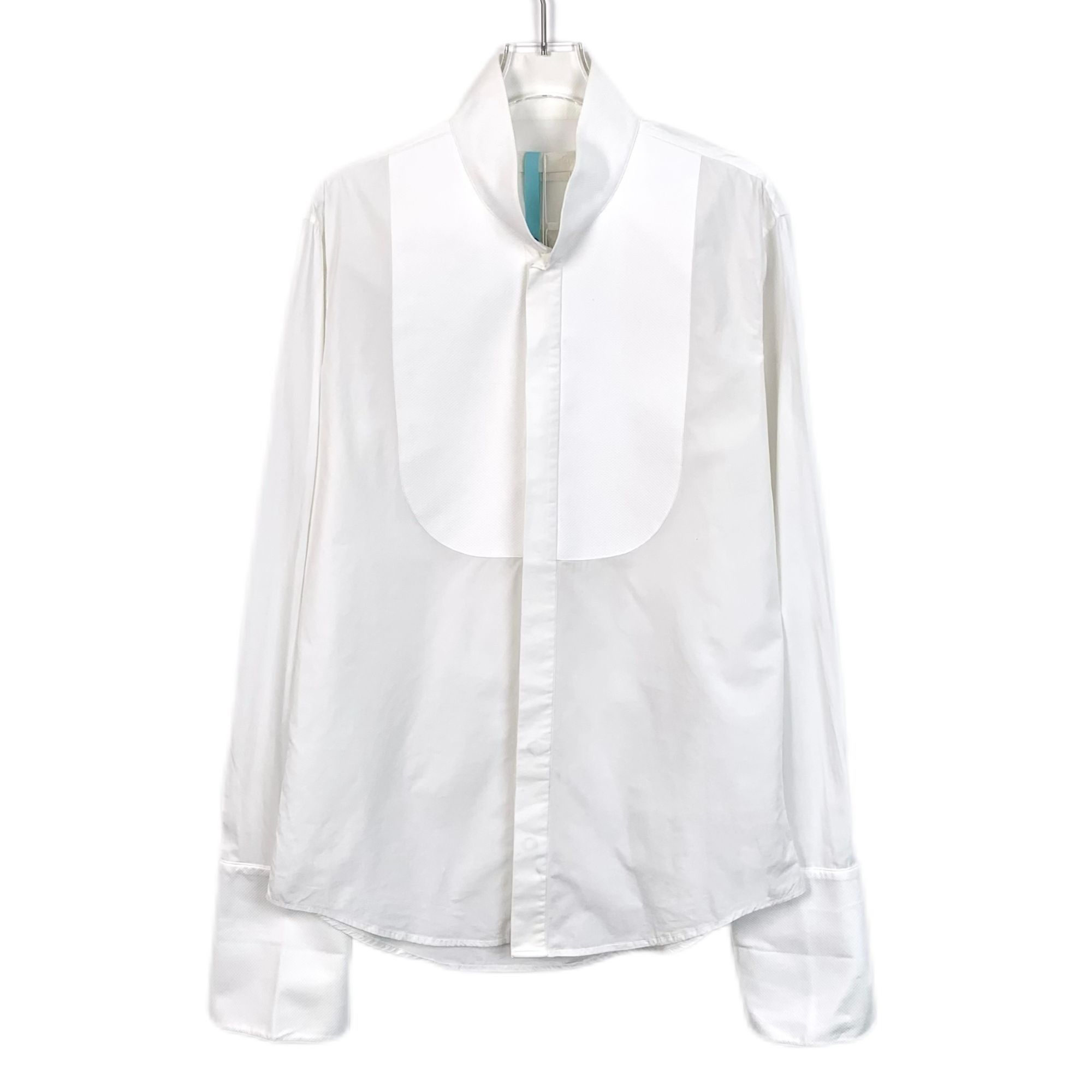 Alexander McQueen Alexander McQueen White Button-Down Long Sleeve Shirt (No Si Size ONE SIZE - 1 Thumbnail