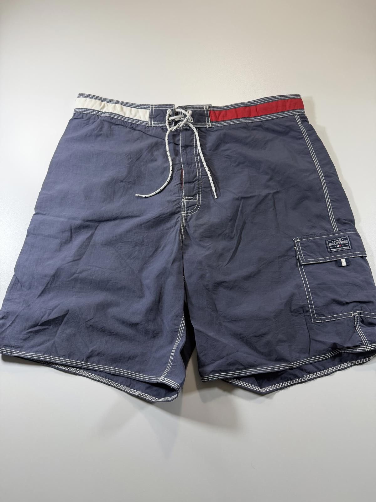 Tommy Hilfiger Tommy Hilfiger Men's Cargo Swim Shorts XL Size US 36 / EU 52 - 1 Thumbnail