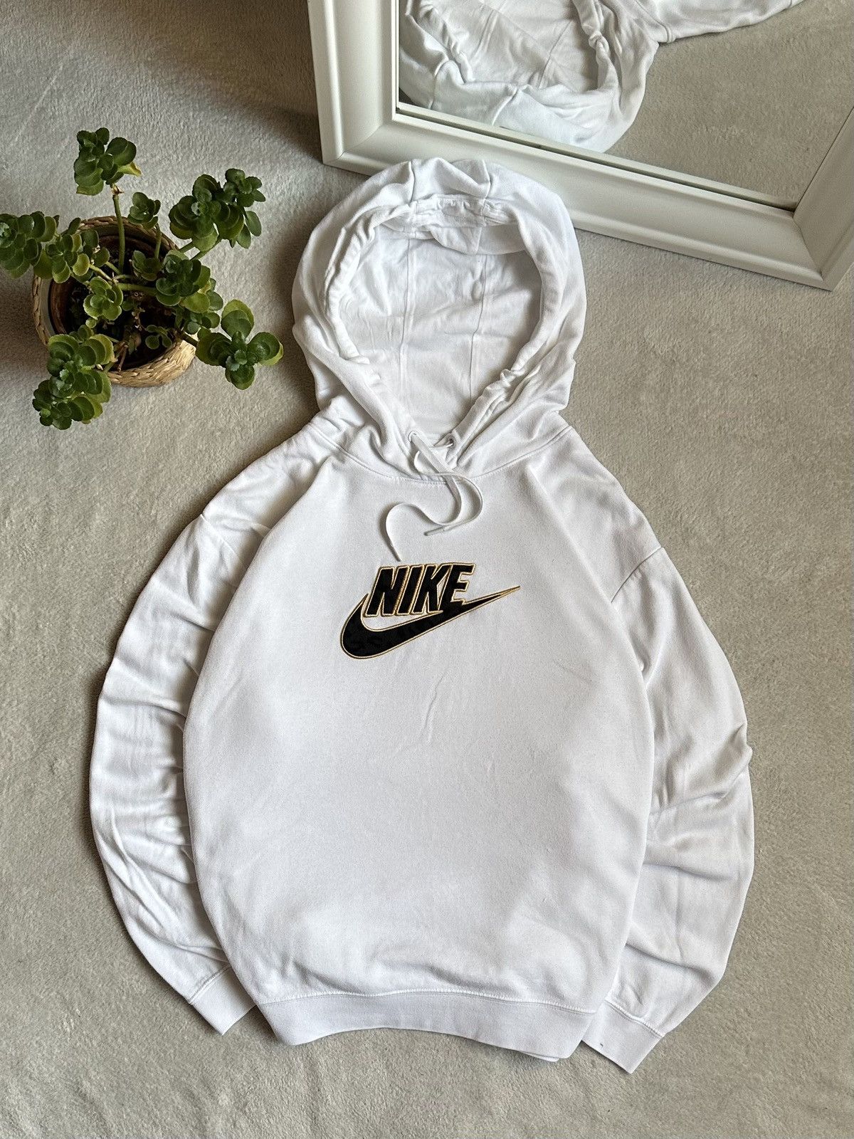 Nike Nike Vintage Big Logo Streetwear Hoodie Grailed