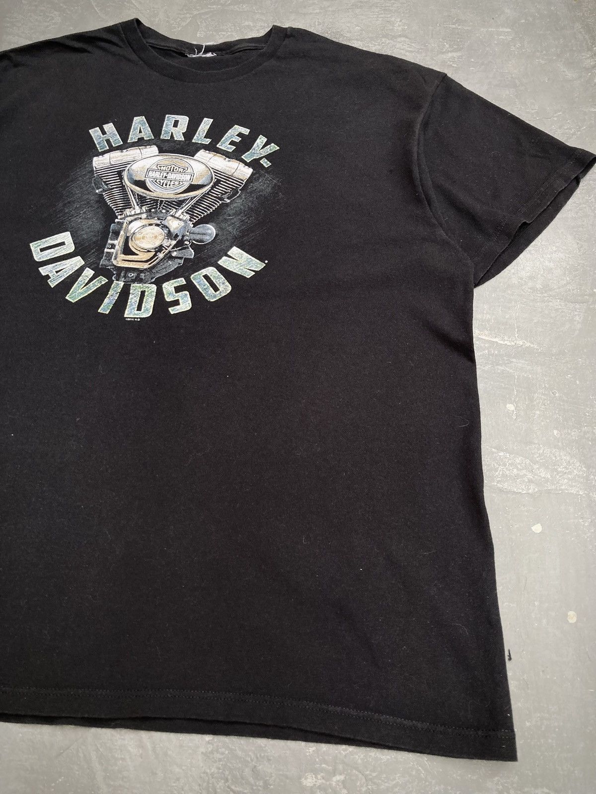 Harley Davidson Harley Davidson 16’ Motorhead Tee Size US XL / EU 56 / 4 - 4 Thumbnail