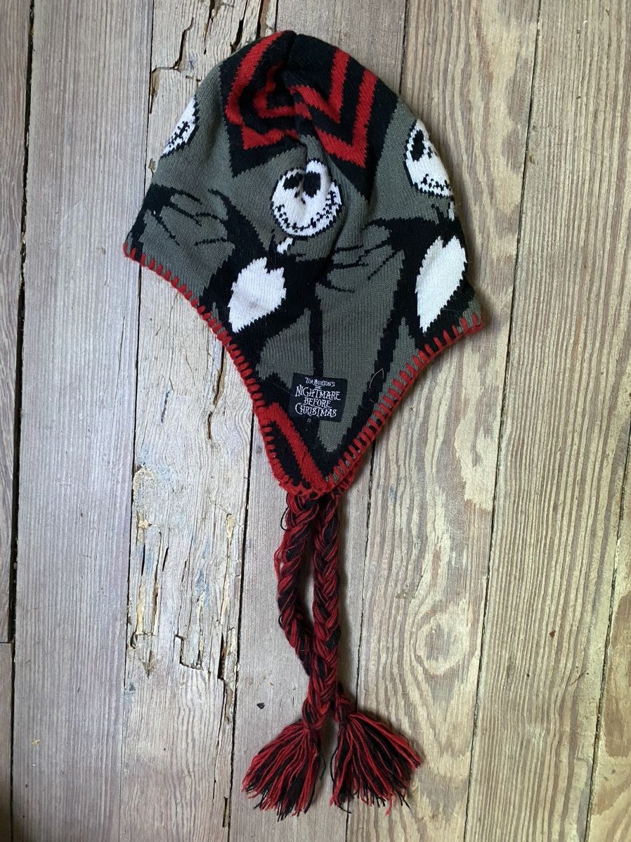 Japanese Brand × Other INSANE KNIT Jack Skellington BEANIE Size ONE SIZE - 2 Thumbnail