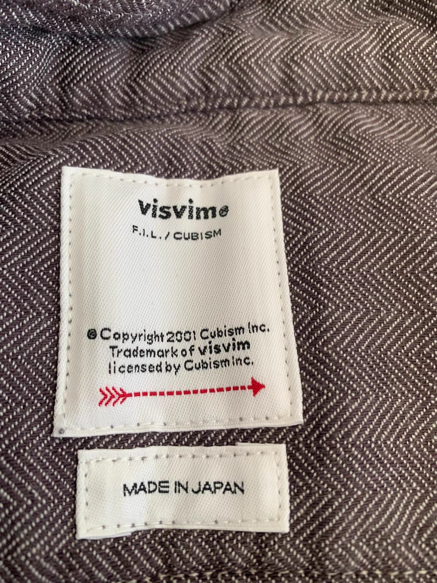 Visvim VISVIM 25SS HOMESTEAD L/S Herringbone D&Embroidered Size US XL / EU 56 / 4 - 3 Thumbnail