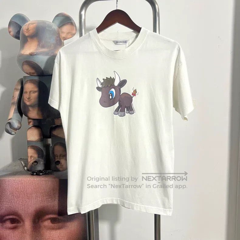 Balenciaga Balenciaga Ox Year Limited Short Sleeve Size US XS / EU 42 / 0 - 1 Thumbnail