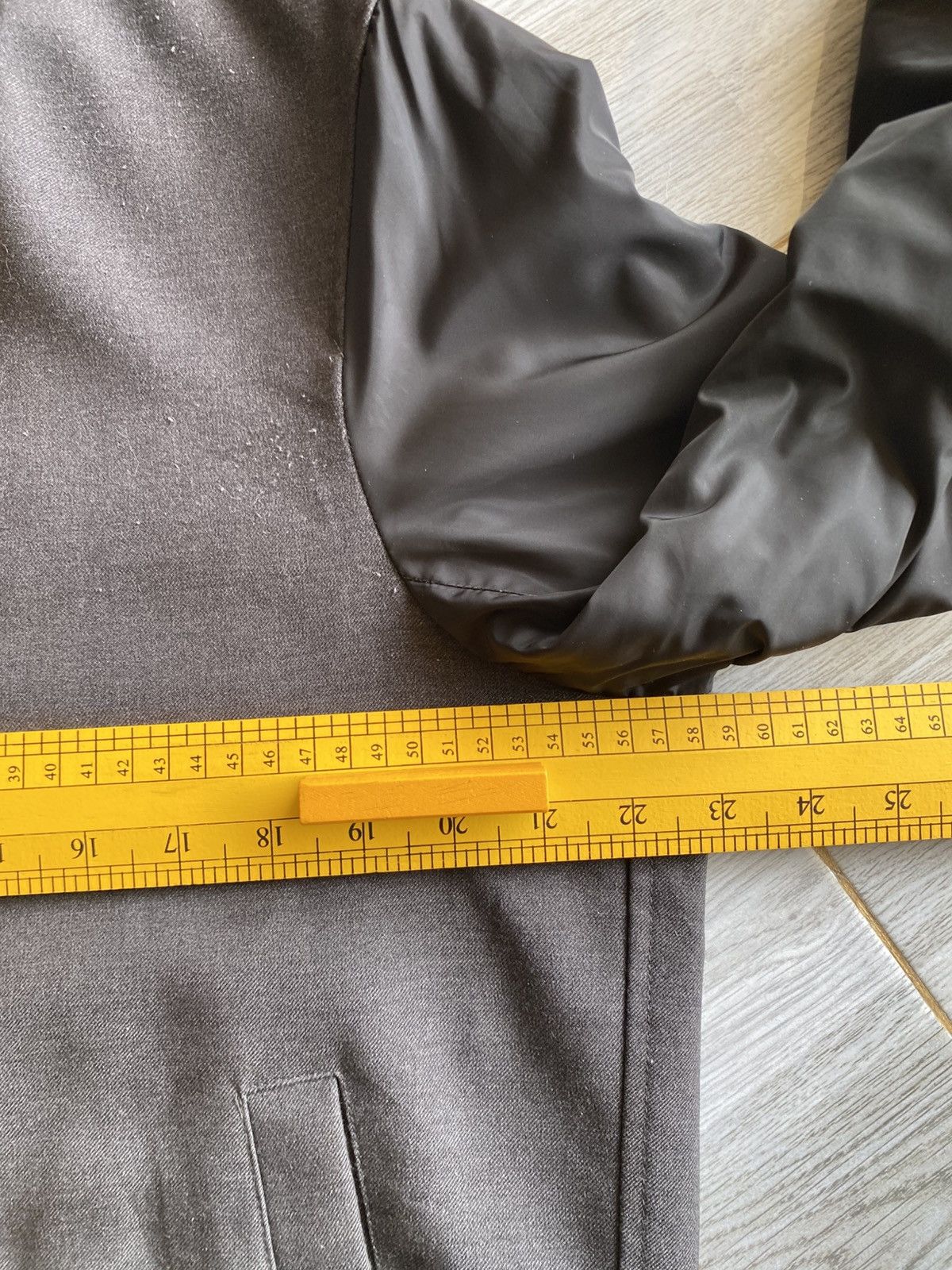 Japanese Brand PLST Charcoal Grey Thermore Insulated Jacket (Size M) Size US M / EU 48-50 / 2 - 14 Thumbnail