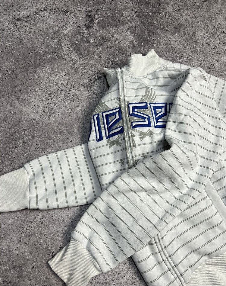 Diesel Vintage Big Logo Diesel Zip-hoodie Y2K Swetshirt Size US L / EU 52-54 / 3 - 8 Thumbnail