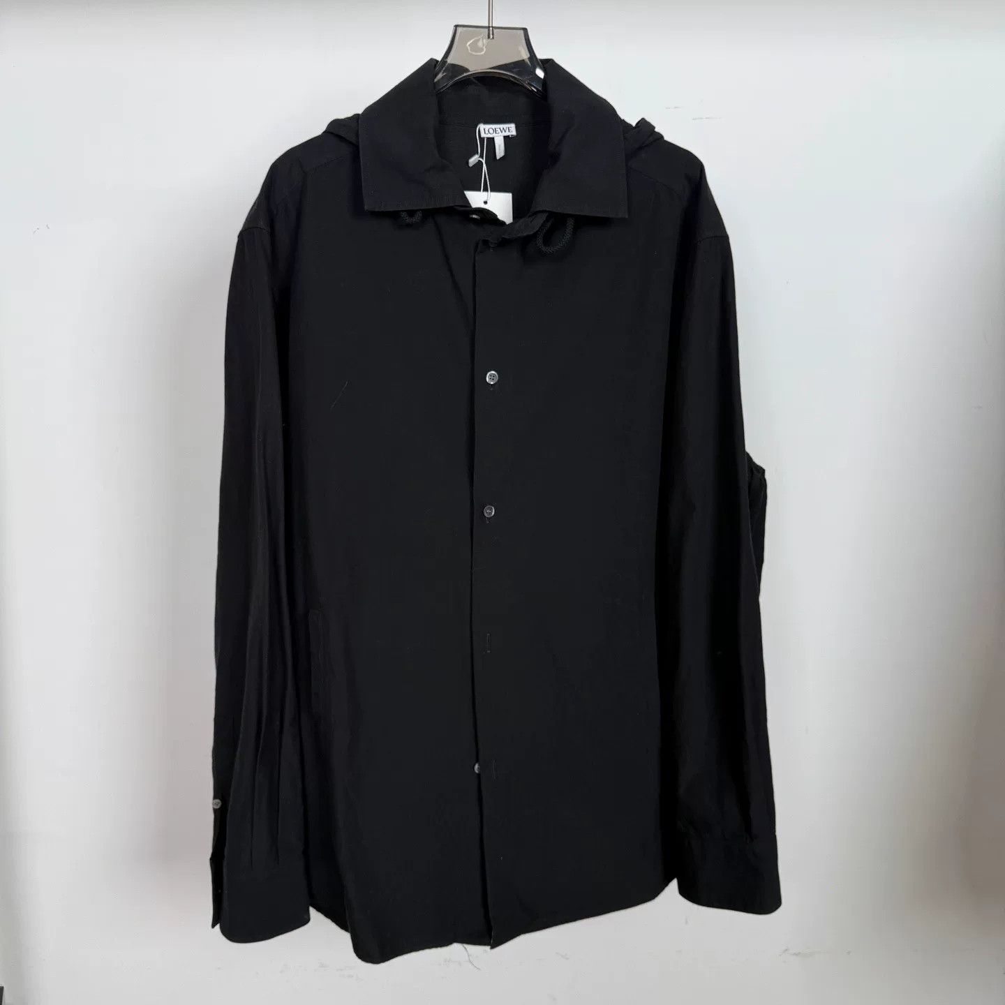 Loewe Loewe GM004989 Black Shirt L Size US L / EU 52-54 / 3 - 1 Thumbnail