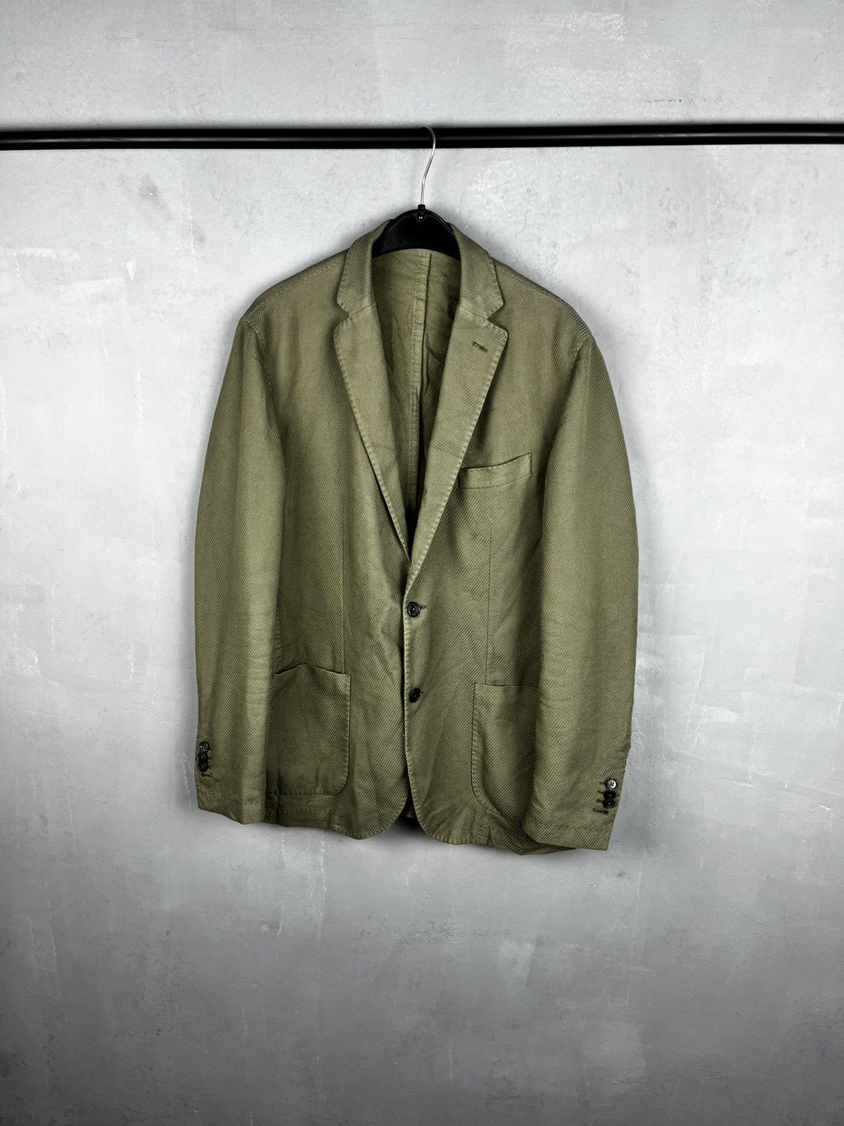 Boggi Boggi milano blazer jacket Size 54R - 4 Thumbnail
