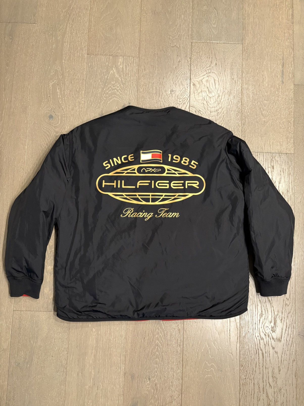 Tommy Hilfiger Tommy Hilfiger APXGP F1 Racing Team Jacket Size US L / EU 52-54 / 3 - 4 Thumbnail