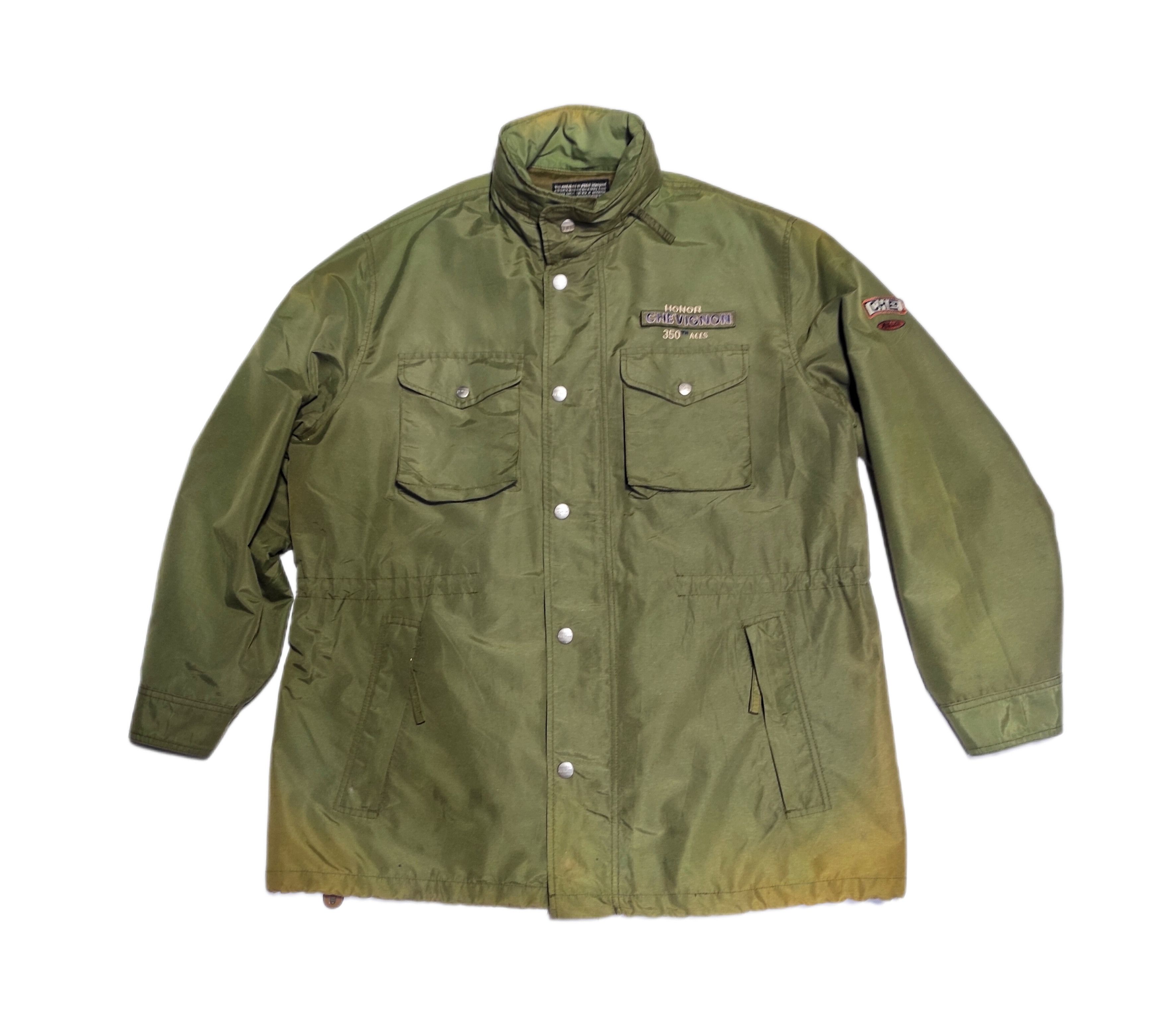 Chevignon Green Jacket CHEVINGNON Honor 350th Aces Size US L / EU 52-54 / 3 - 1 Thumbnail
