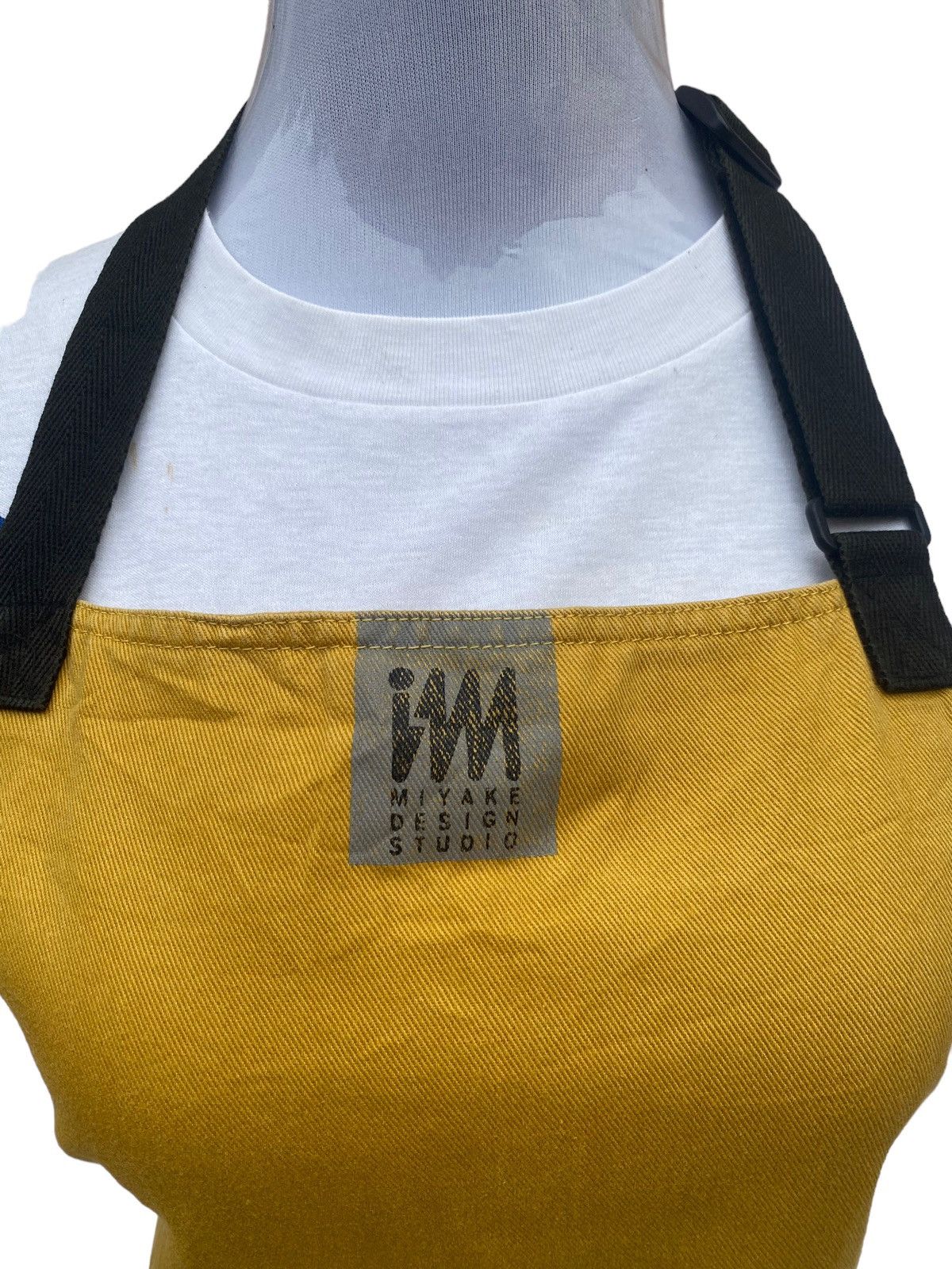 Issey Miyake VINTAGE IM MIYAKE DESIGN STUDIO APRON Size ONE SIZE - 2 Thumbnail