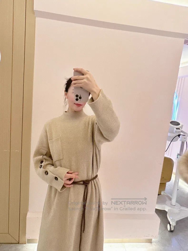 Brunello Cucinelli Brunello Cucinelli Cashmere Dress Size M / US 6-8 / IT 42-44 - 5 Thumbnail