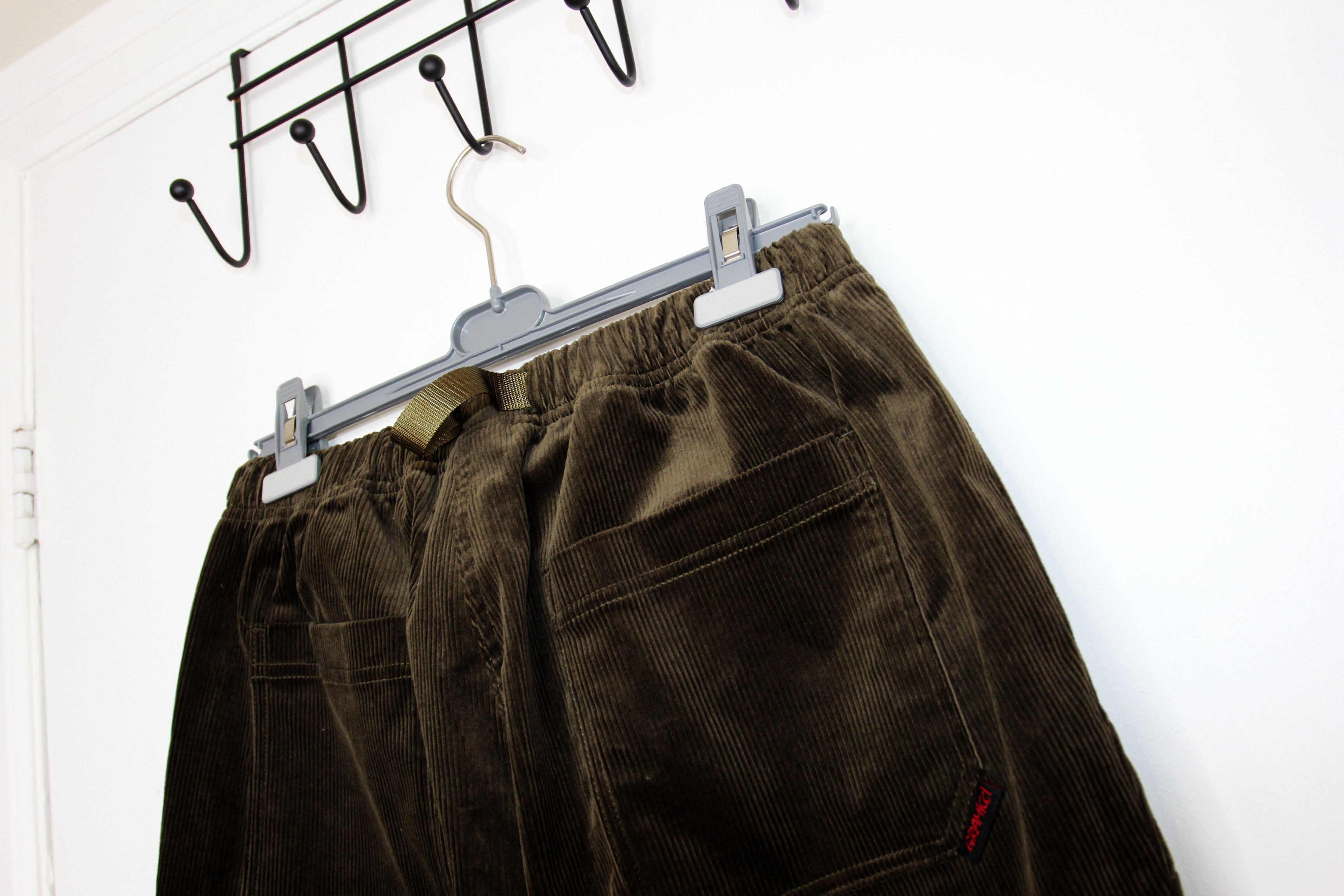 Gramicci BNWT AW24 GRAMICCI CORDUROY LOOSE TAPERED RIDGE PANT GREEN S Size US 30 / EU 46 - 6 Thumbnail