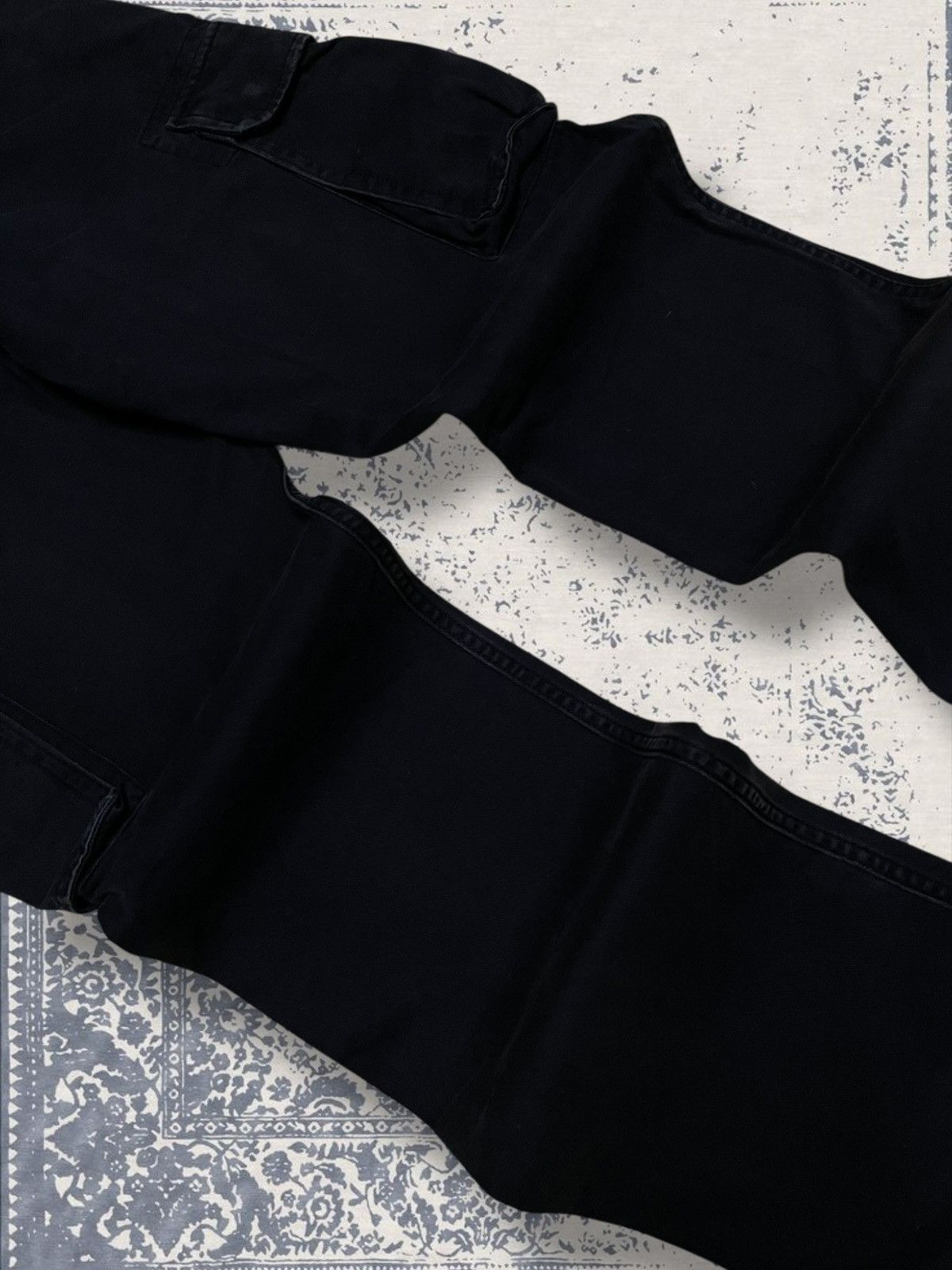 Designer × Polo Ralph Lauren × Vintage Vintage Designer Polo Raplh Laurent Distressed Cargo Pant Size US 29 - 14 Thumbnail