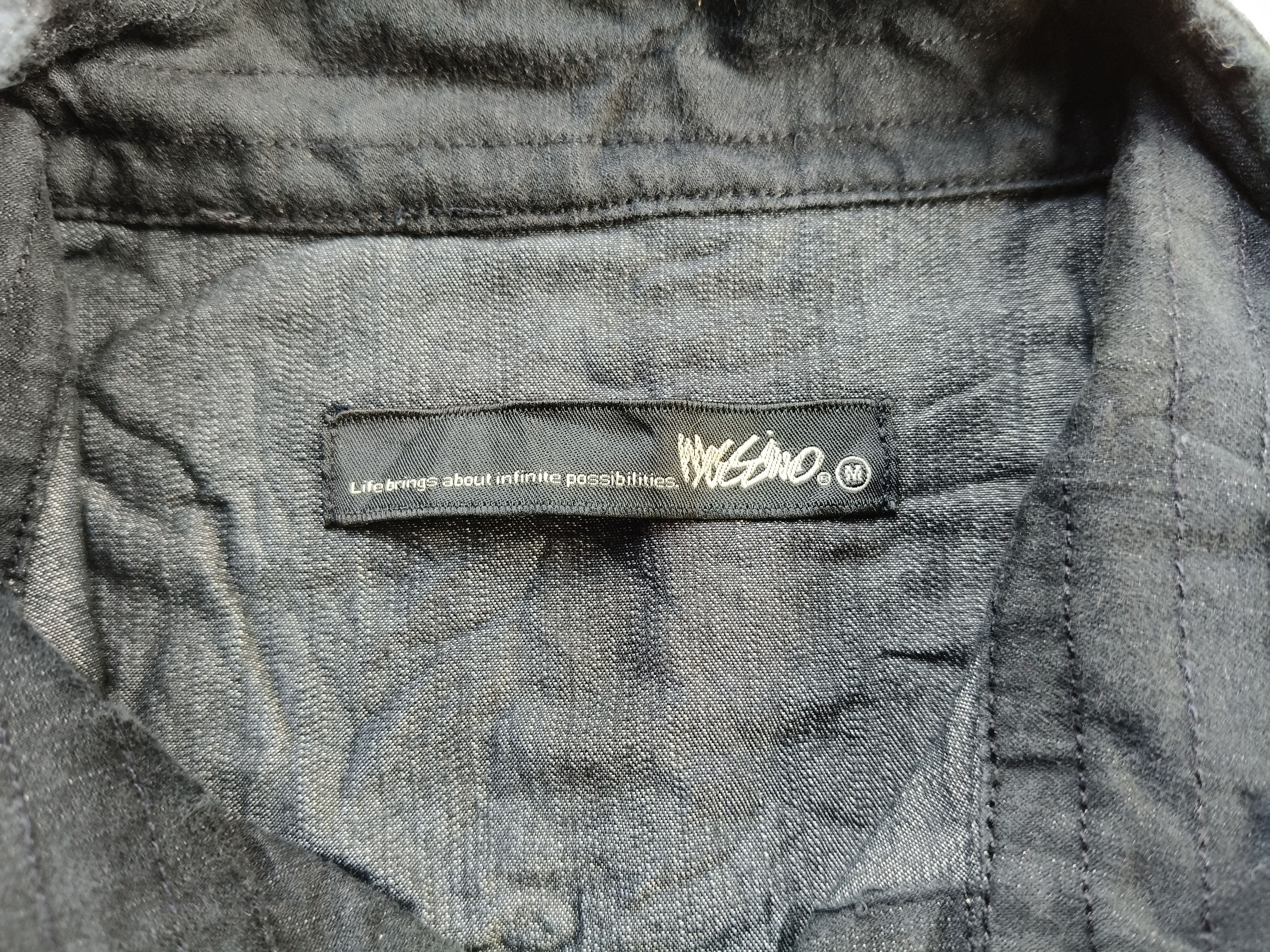 Flannel × Mossimo Massimo Flannel Jacket Button Up Size US M / EU 48-50 / 2 - 10 Thumbnail