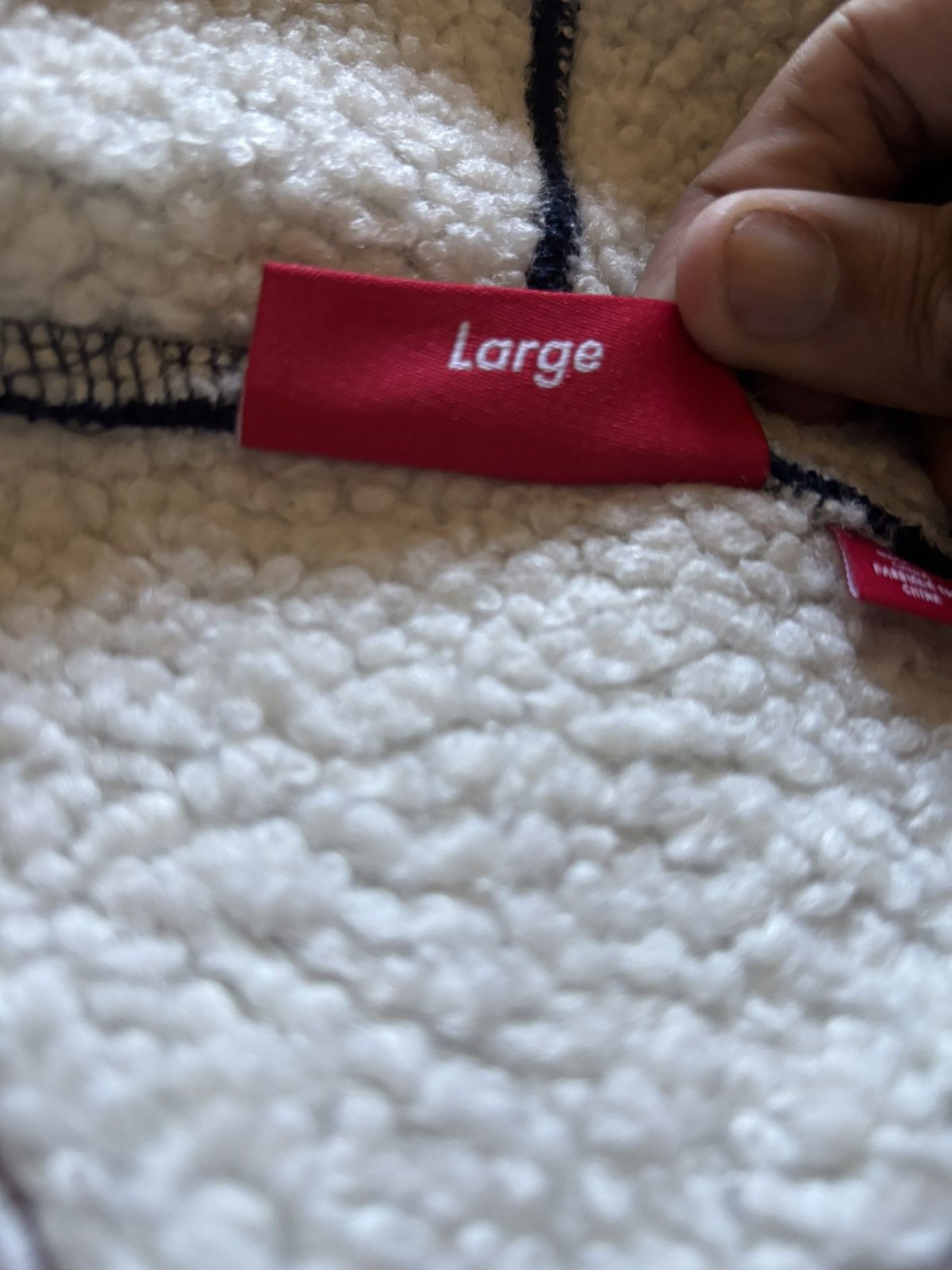 Supreme Supreme Faux Fur zip-up hoodie Size US L / EU 52-54 / 3 - 10 Thumbnail