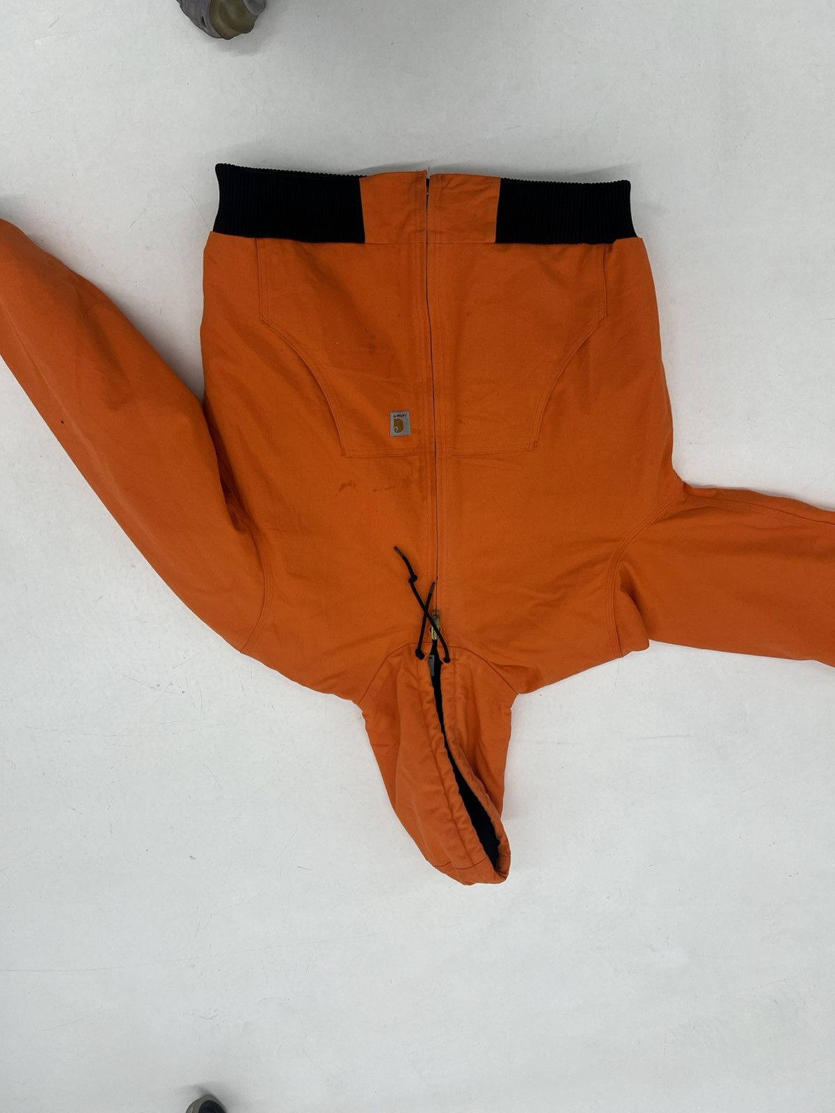 Carhartt Orange Workwear Carhartt Coat Size US L / EU 52-54 / 3 - 1 Thumbnail