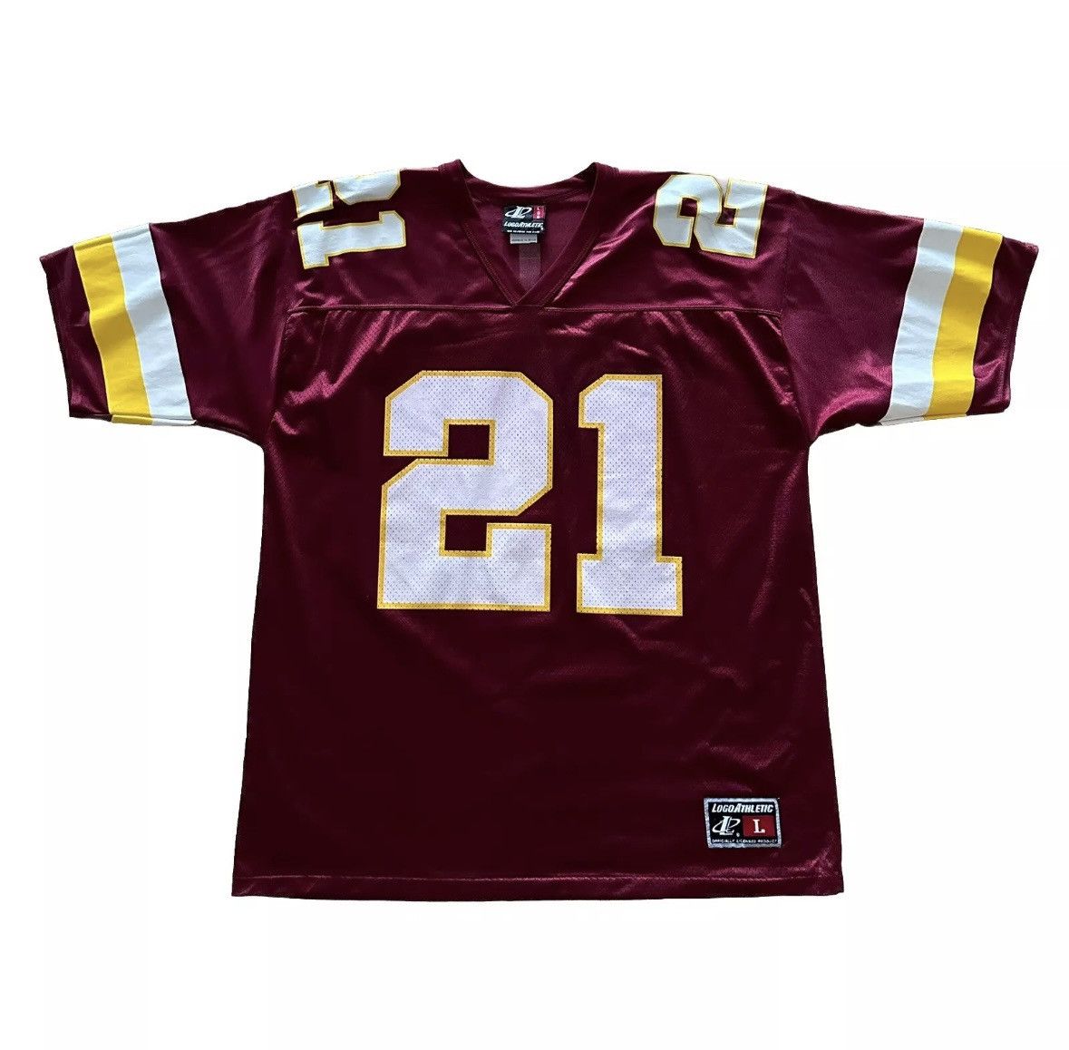Logo Athletic × NFL × Vintage Vintage 90s Logoathletic Washington Redskins Allen Jersey Size US XL / EU 56 / 4 - 2 Thumbnail