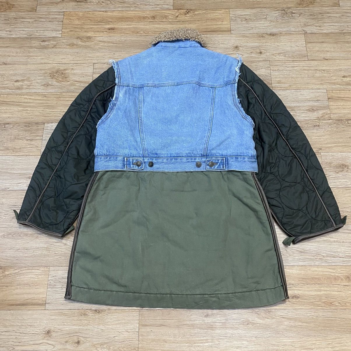 Diesel DIESEL For Successful Living Multifunction Jacket Size US XXS / EU 40 - 8 Thumbnail